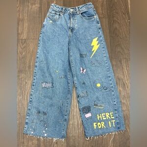 Wild Fable Wide Leg Jeans | Size 00 / 24R